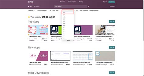 Odoo extra addons.  These modules aim to enhance the Adding and Installing Ne...