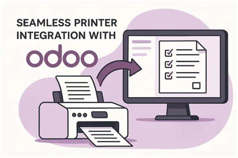 Odoo print directly to printer. printer model to represent printers connected to the ...