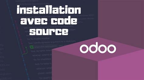 Odoo source code.  Using the Odoo source can be more convenient for module develop...