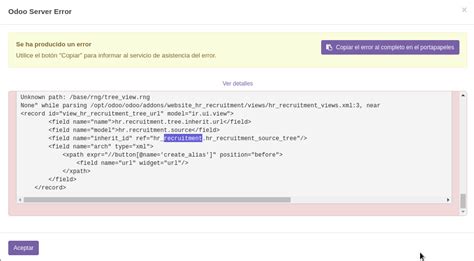 Odoo tools convert parseerror invalid view definition.  Download Odoo or...