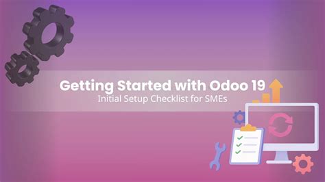 Odoo users.  This guide covers the setup process from initial deployment an...