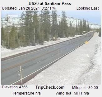 Current Forecast | Willamette Pass & Hwy 58 | Southern