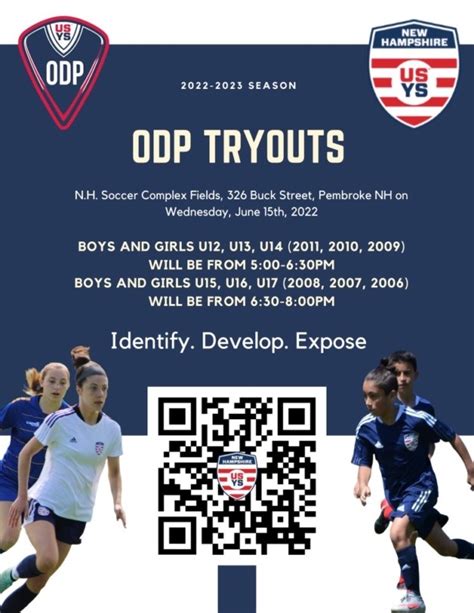 Odp Tryouts 2022 2023