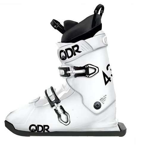 Odr skis. A new way to ski! Skate on Snow - Like on Ice. Hockey. Ski Skates, Snowskates, short skis. Beginner skier, snowboarding. 