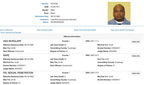 The release date for any inmate in California cannot be released to the general public. However, for those who want specific information that includes a release date, it is possibl.... Odrc inmate