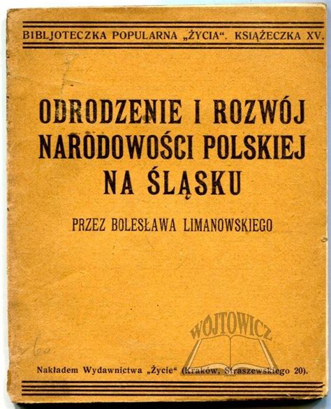 Odrodzenie i rozwój narodowości polskiej na śla̧sku. - Prière des églises de rite byzantin..