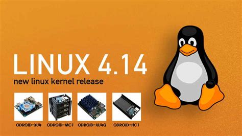 Odroid xu4 firmware update.  The Linux kernel has been updated to the lates...
