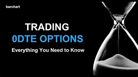 Odte options. Zero Days to Expiration is a daily show where we analyze our 0DTE trades and talk about options strategies and trading topics! The show is all about helping you become a professional trader. Try ... 