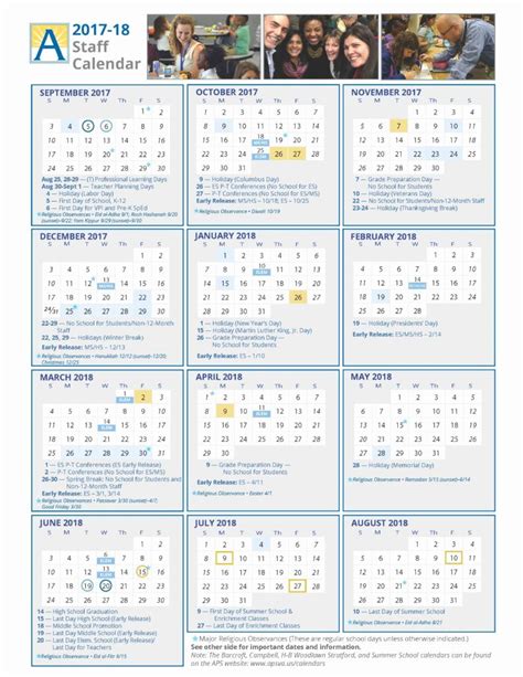 Odu Music Calendar