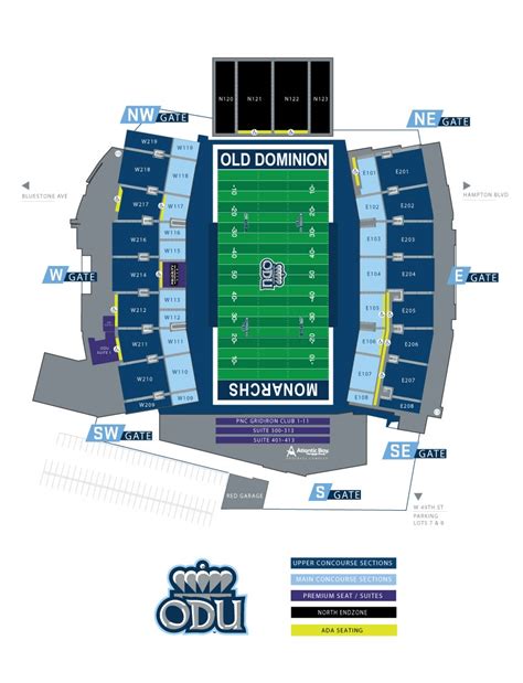 Directions & Parking. A-Z Guide. Football Seating Charts. Accessibility (ADA) Food and Beverage. Suites. Around New Orleans. NFL Clear Bag & Screening Policies. MORE INFO.. 
