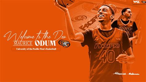 Odum and the Pacific Tigers host conference foe San Francisco