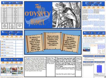 Odyssey Study Packet Answer