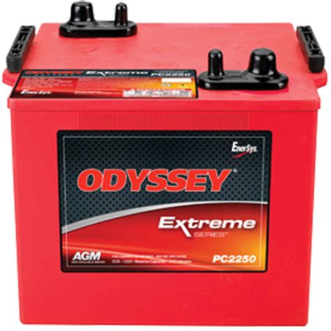 2-4 Year BCI Sized Engine Starting Applications. Longer service life. With 3-10 years of service life, ODYSSEY batteries save consumers time, money, and aggravation. Longer cycle life. 70% longer cycle life compared to conventional deep cycle batteries - up to 400 cycles at 80% depth of discharge - high stable voltage for longer periods of time.