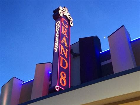 Odyssey grand 8 watertown sd. May 11, 2022 · The Aberdeen theater will be an upgrade from the Odyssey Grand 8 in Watertown, Sieve said, with newer features, large screens and modern sound systems. More:Odyssey closes land deal for new theater. 