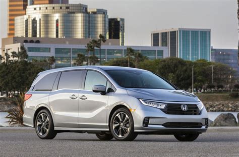 Jan 21, 2023 · Therefore, the 2024 Honda Odyssey AWD Hybrid will continue with the same overall design, which was introduced in 2018. Of course, keep in mind the 2021 update as well, which brought a lot of styling updates, mainly to the front end, with new headlights, grille, bumper etc. The hybrid version could come with a couple of minor styling tweaks but ... . 