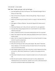 Odyssey part 2 study guide answers. - Shaking hands with shakespeare a teenager s guide to reading.
