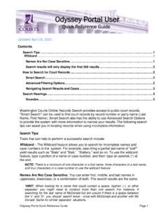 Odyssey portal washington.  Find out about Odyssey Portal subscriptions, fee...