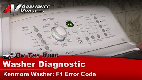 Diagnostic Mode In Kenmore Elite Washer [Model 110.26132] Power up the device. Press the top three menu buttons from the second row in the right corner three times sequentially. Tap the second button to activate the Diagnostic Mode/Service Mode. Choose each code individually and press the start button to initiate the test.. 