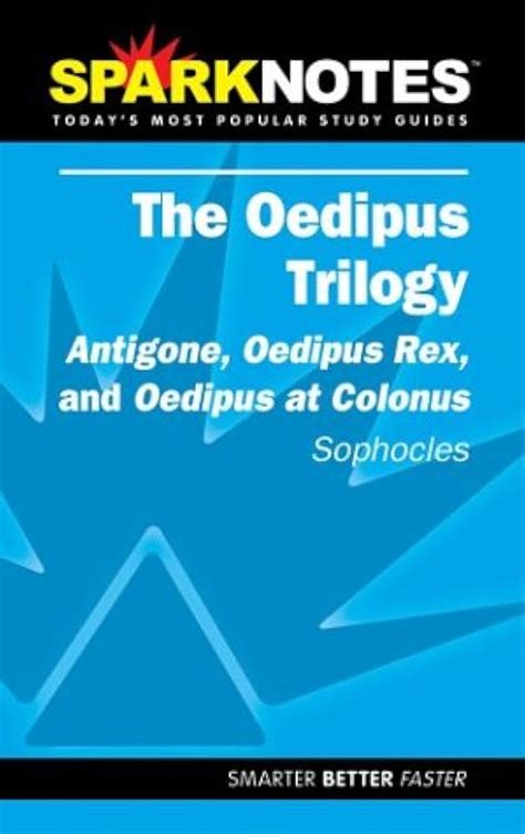Oedipus rex sparknotes translation.  It includes a table of contents listing the...