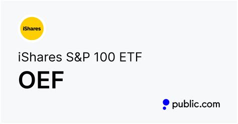 iシェアーズS&P100ETF(OEF)は時価総額上位100銘柄の米国株E