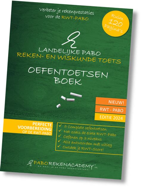 Oefentoets rekenen pabo. .  ...