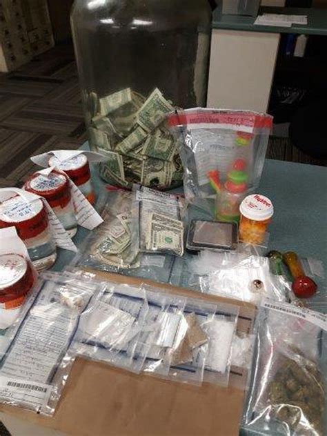 A drug bust in Beaver County resulted in one arrest and the s