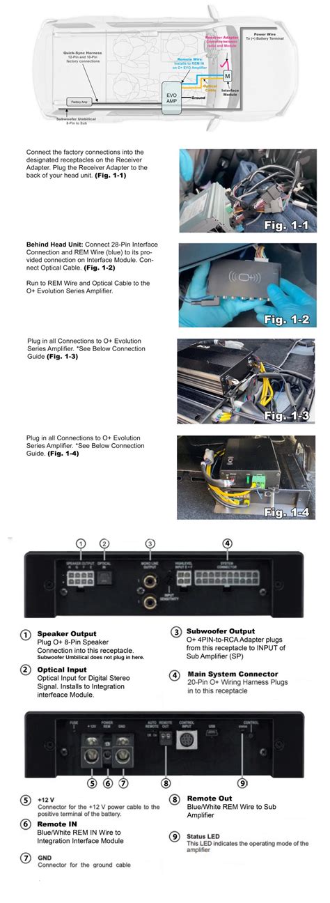 Oem audio plus evolution.  4RUNNER EVOLUTION SERIES Installation Guide Full ...