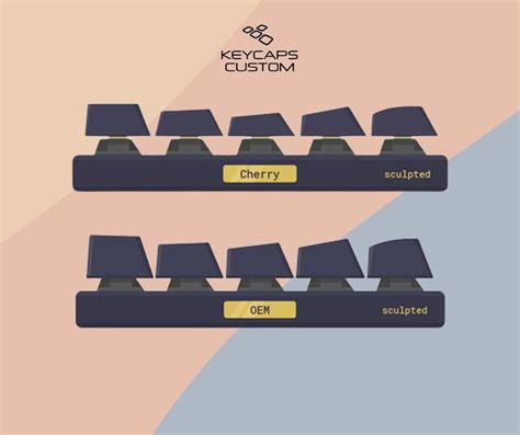 Oem keycaps.  Price Match Guarantee.  For most typists, Cherry or OEM prof...