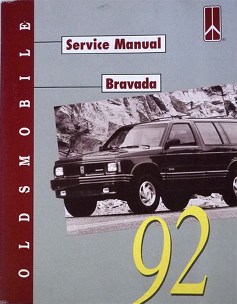 Oem repair manual 1997 oldsmobile bravada. - Bombardier can am outlander renegade service manual 2010.