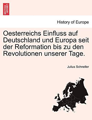 Oesterreichs einfluss auf deutschland und europa, seit der reformation bis zu den revolutionen. - Ramón llull en la historia del ecumenismo.
