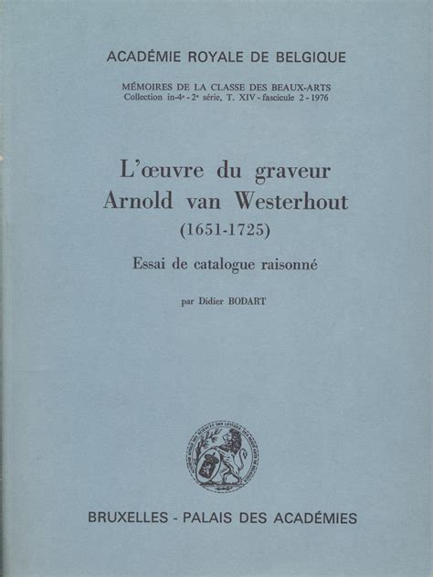 Oeuvre du graveur arnold van westerhout (1651 1725). - Om den liturgiska striden under konung johan iii..