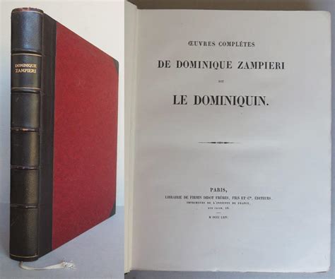 Oeuvres complètes de dominique zampieri, dit le dominiquin. - Fundamental mechanics of fluids currie 4th.