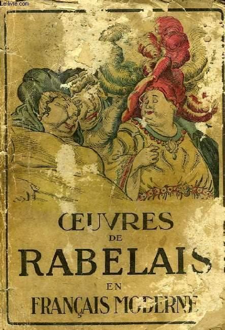 Oeuvres de rabelais en francais moderne. - Manual for a 95 chevy g20.