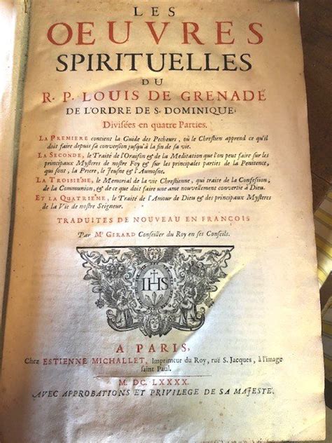 Oeuvres spirituelles du r. - Emlékkönyv szent istván király hálálanak kilencszázadik évfordulóján.