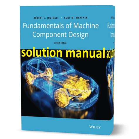 Of 5th Design Machine Fundamentals Manual Solution Component