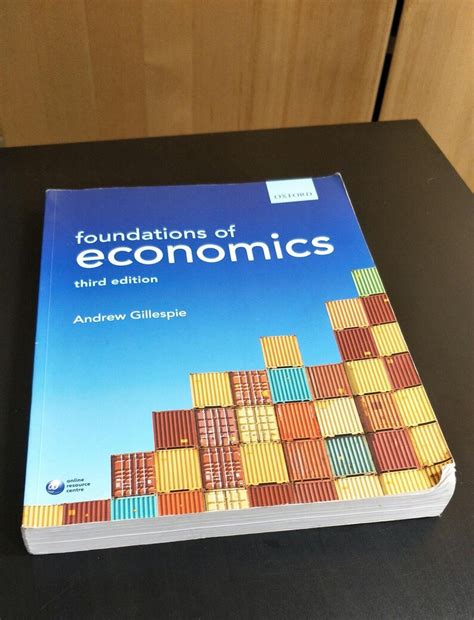 Of 6th Edition Economics Foundations