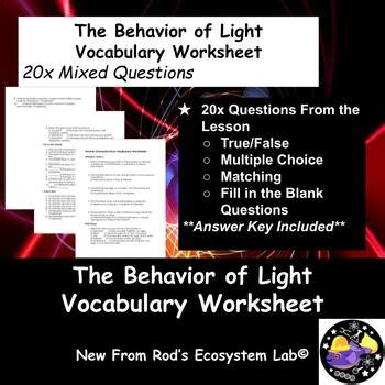 Of Answer Light Behavior Key