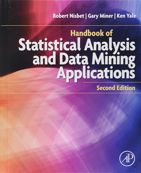 Of Applications Mining Handbook Analysis Statistical Data