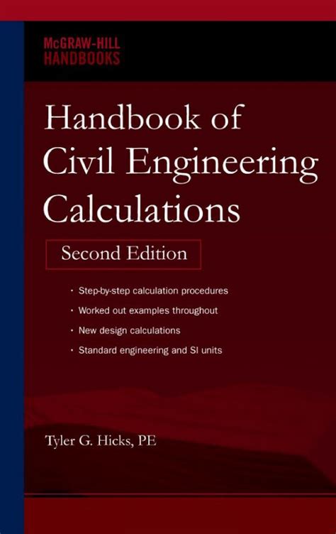 Of Calculations Civil Handbook Engineering Download