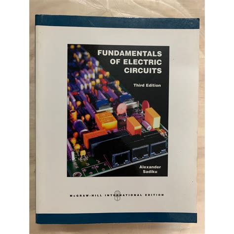 Of Circuits Fundamentals Third Edition Electric