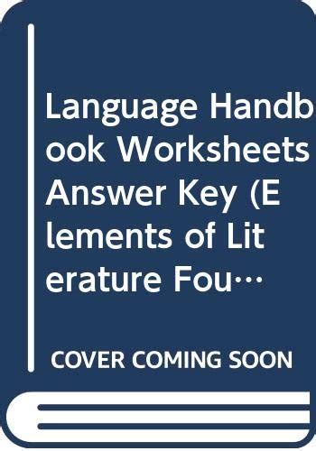 Of Course Literature Online Answer Fourth Elements Key