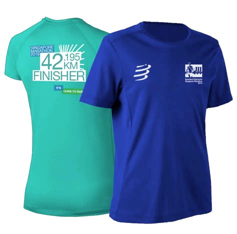 Of Finisher Shirts… JustRunLah!