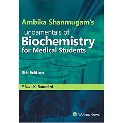 Of Fundamentals 8th Edition Biochemistry