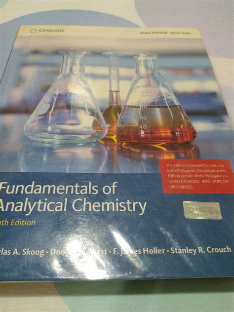 Of Fundamentals 9th Analytical Edition Chemistry Answers