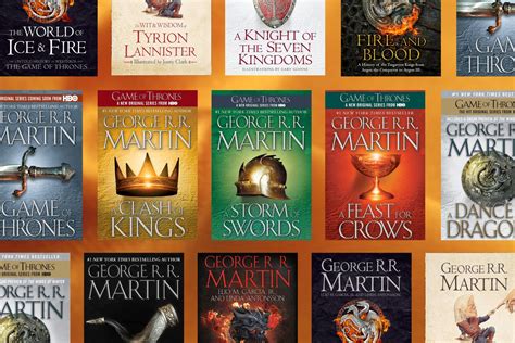 Of Game Books Thrones
