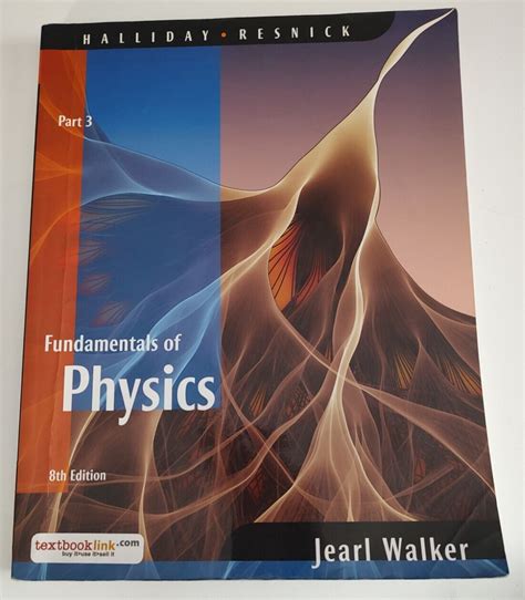 Of Jearl Fundamentals 8th Edition Physics Walker