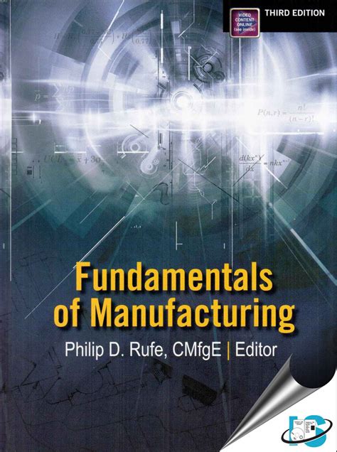 Of Manufacturing Fundamentals 3rd Edition