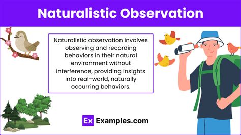 Of Papers Naturalistic Examples Observation