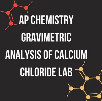Of Report Analysis Calcium Lab Chloride Gravimetric