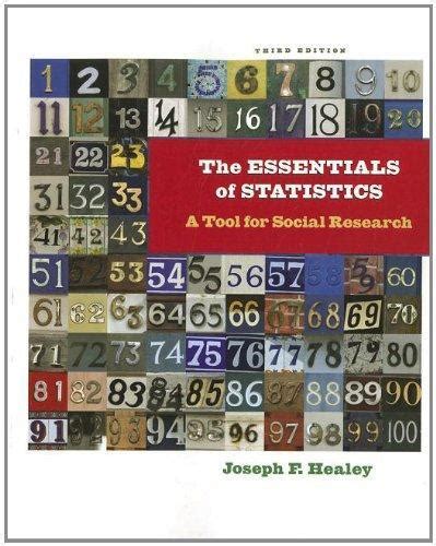 Of Social 3rd A The Research Edition Statistics Essentials For Tool